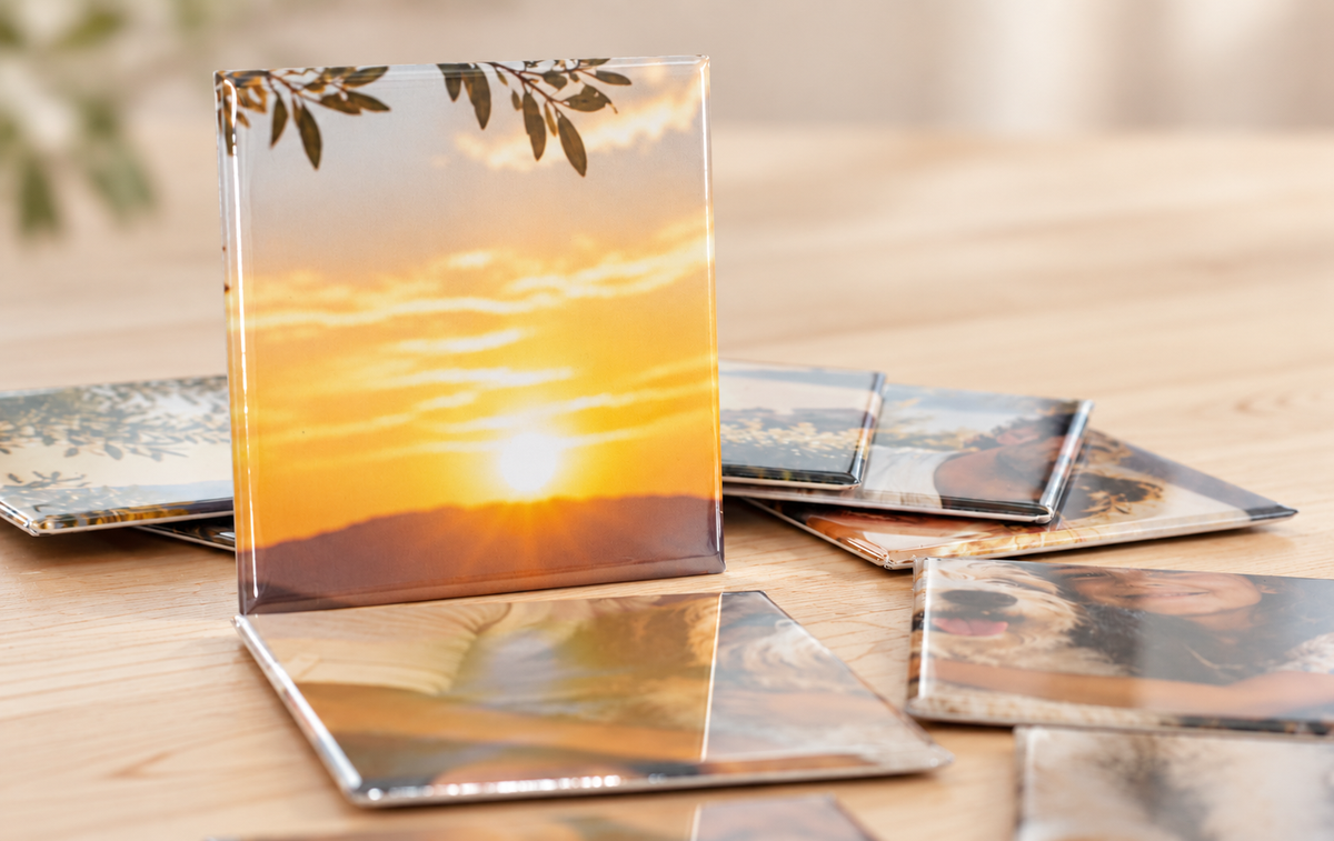 18 Fotomagnete - Dein persönliches Set